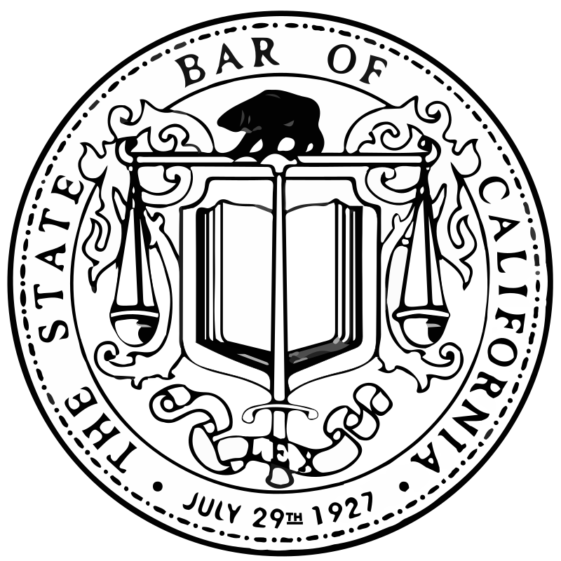 California State Bar seal