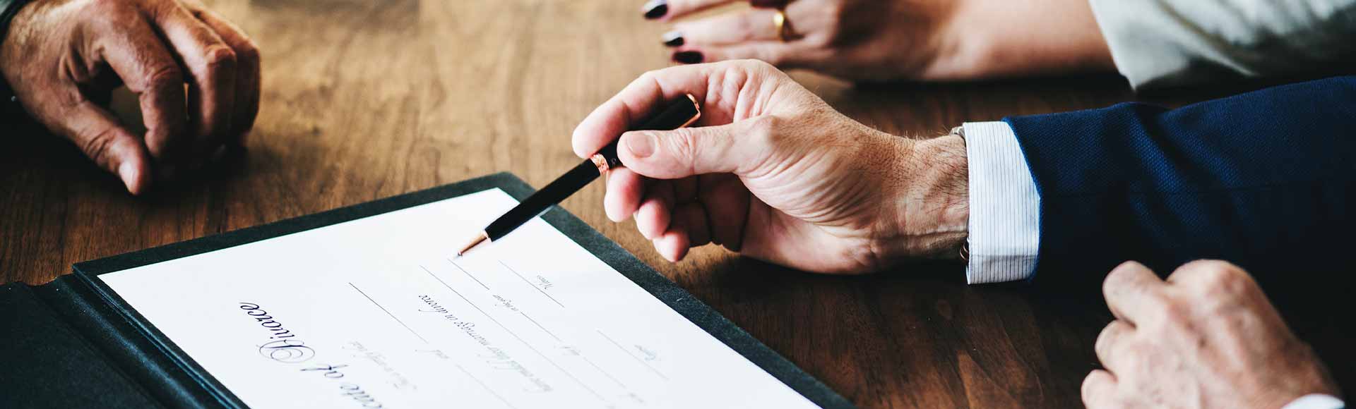 Probate attorney helping family navigate California probate 93401