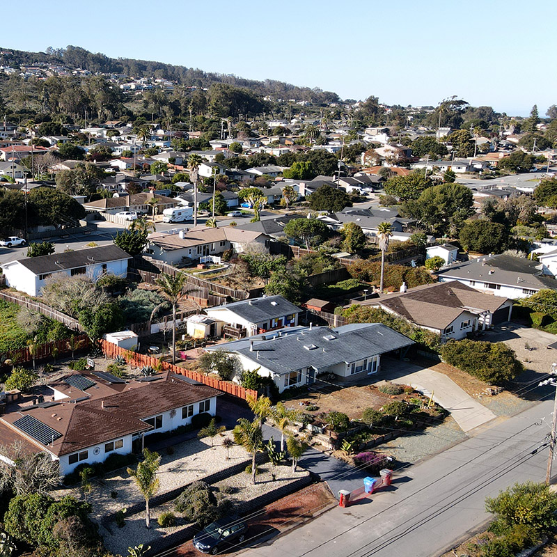 Residential neighborhood Atascadero California 93422 estate planning service area